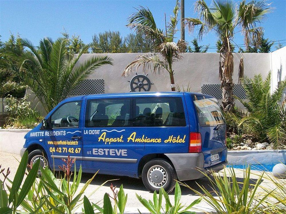 Saint Esteve Appart Hotel La Ciotat Bagian luar foto